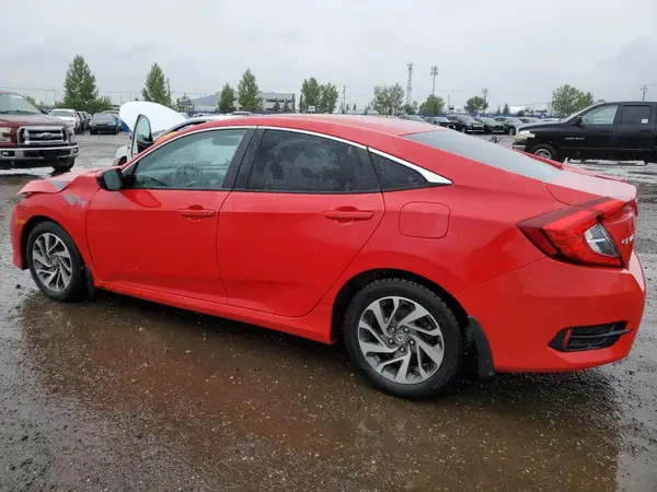 2HGFC2F83JH021370 2018 HONDA CIVIC - Image 2