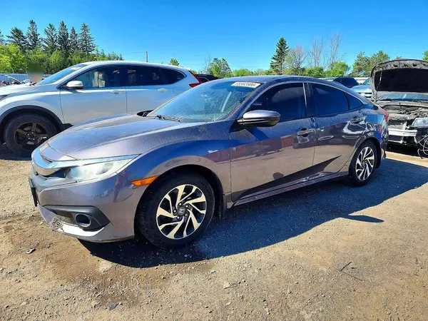 2HGFC2F83JH023202 2018 HONDA CIVIC - Image 1