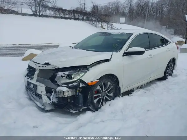 2HGFC2F83JH034443 2018 HONDA CIVIC - Image 2