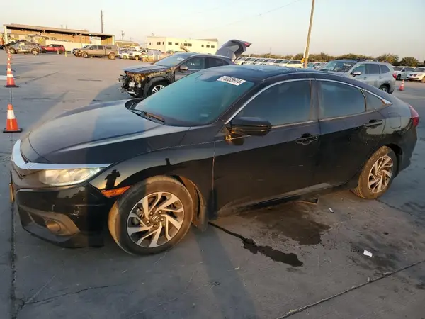 2HGFC2F83JH545876 2018 HONDA CIVIC - Image 1