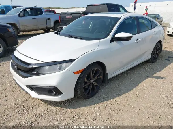 2HGFC2F83KH012590 2019 HONDA CIVIC - Image 2