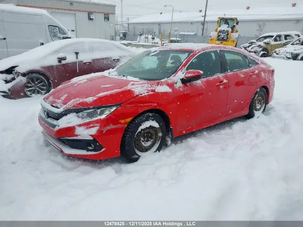 2HGFC2F83KH014873 2019 HONDA CIVIC - Image 2
