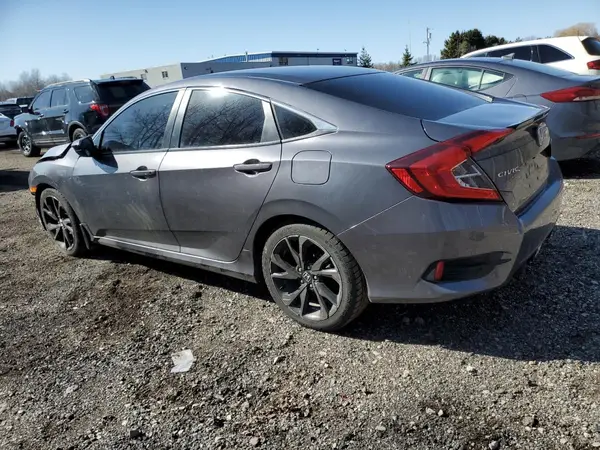2HGFC2F83KH015571 2019 HONDA CIVIC - Image 2