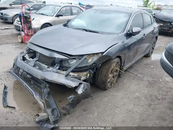 2HGFC2F83KH016087 2019 HONDA CIVIC - Image 2