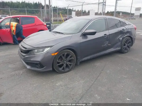 2HGFC2F83KH018065 2019 HONDA CIVIC - Image 2