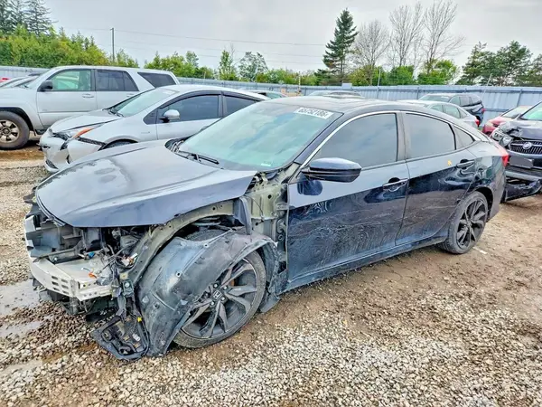 2HGFC2F83KH018700 2019 HONDA CIVIC - Image 1