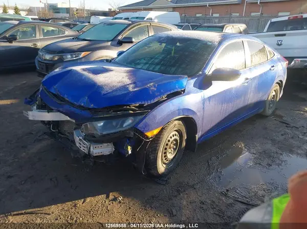 2HGFC2F83KH021841 2019 HONDA CIVIC - Image 2