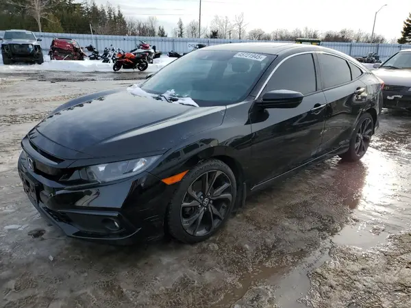 2HGFC2F83KH024318 2019 HONDA CIVIC - Image 1