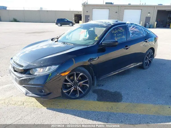 2HGFC2F83KH024688 2019 HONDA CIVIC - Image 2