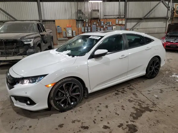 2HGFC2F83KH032998 2019 HONDA CIVIC - Image 1