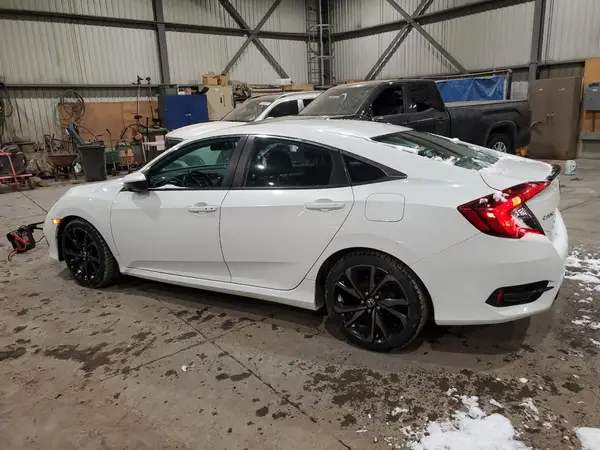 2HGFC2F83KH032998 2019 HONDA CIVIC - Image 2
