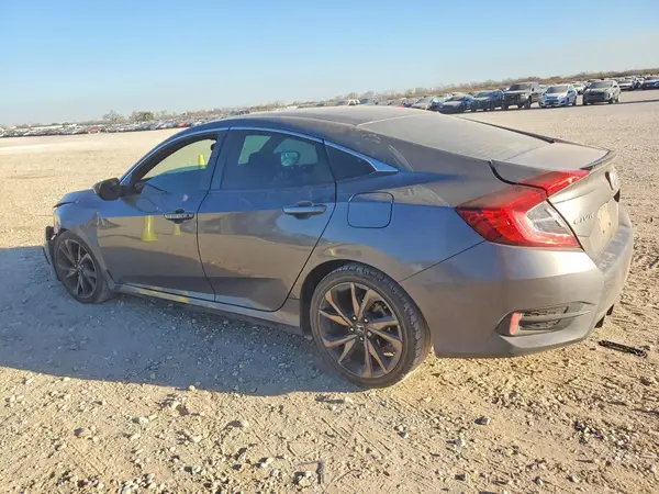 2HGFC2F83KH500390 2019 HONDA CIVIC - Image 2