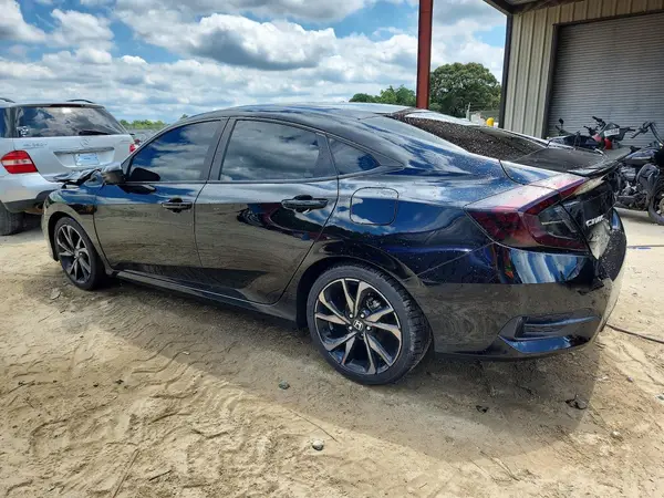 2HGFC2F83KH500597 2019 HONDA CIVIC - Image 2