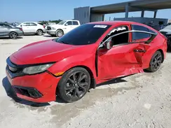 2HGFC2F83KH501409 2019 HONDA CIVIC