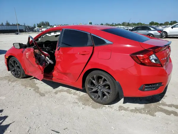 2HGFC2F83KH501409 2019 HONDA CIVIC - Image 2