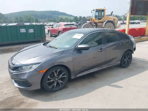 2HGFC2F83KH502284 2019 HONDA CIVIC - Image 2