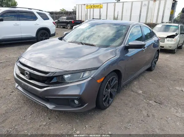 2HGFC2F83KH502298 2019 HONDA CIVIC - Image 2