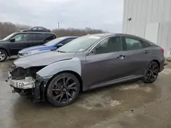 2HGFC2F83KH502821 2019 HONDA CIVIC