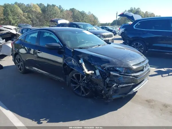 2HGFC2F83KH503483 2019 HONDA CIVIC - Image 1