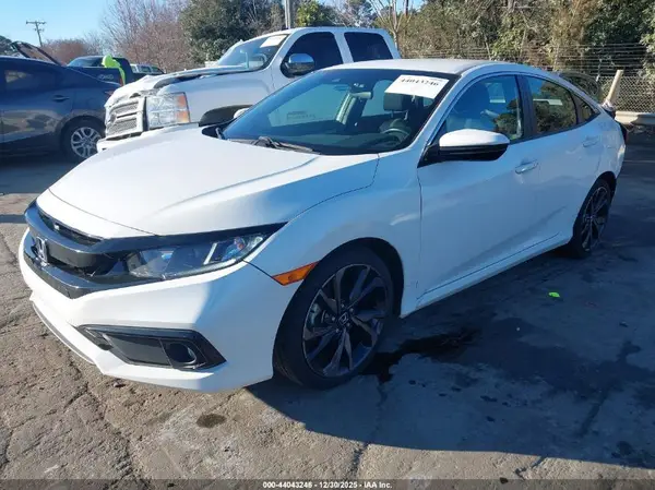 2HGFC2F83KH503726 2019 HONDA CIVIC - Image 2