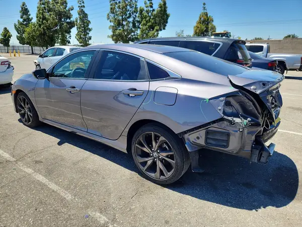2HGFC2F83KH503919 2019 HONDA CIVIC - Image 2