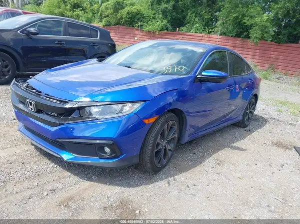 2HGFC2F83KH503970 2019 HONDA CIVIC - Image 2
