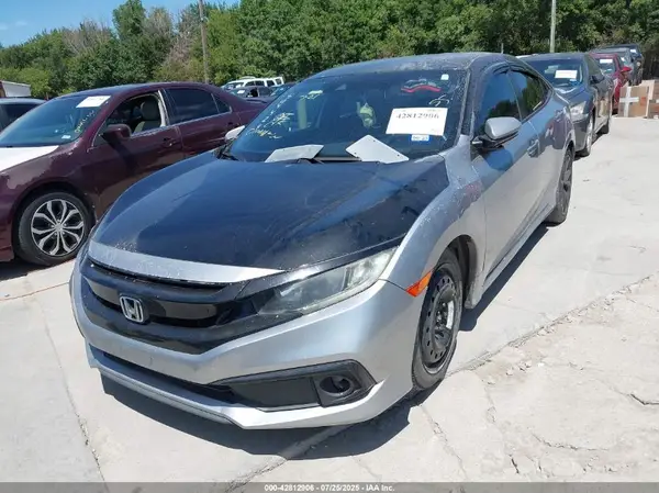 2HGFC2F83KH504424 2019 HONDA CIVIC - Image 2