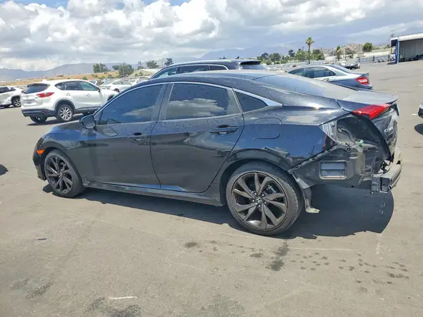 2HGFC2F83KH504567 2019 HONDA CIVIC - Image 2