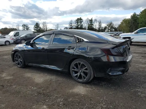 2HGFC2F83KH504777 2019 HONDA CIVIC - Image 2