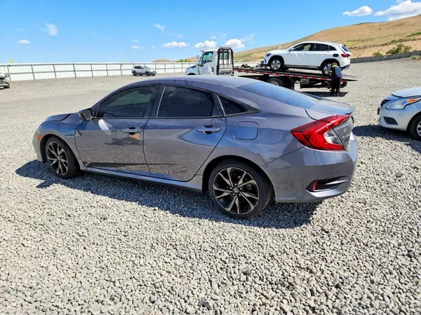 2HGFC2F83KH506092 2019 HONDA CIVIC - Image 2