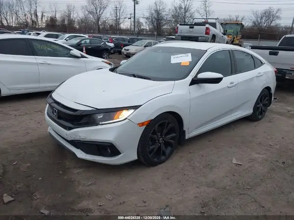 2HGFC2F83KH506271 2019 HONDA CIVIC - Image 2