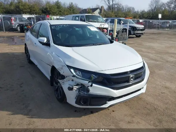 2HGFC2F83KH506318 2019 HONDA CIVIC - Image 1