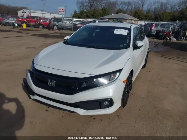 2HGFC2F83KH506318 2019 HONDA CIVIC - Image 2