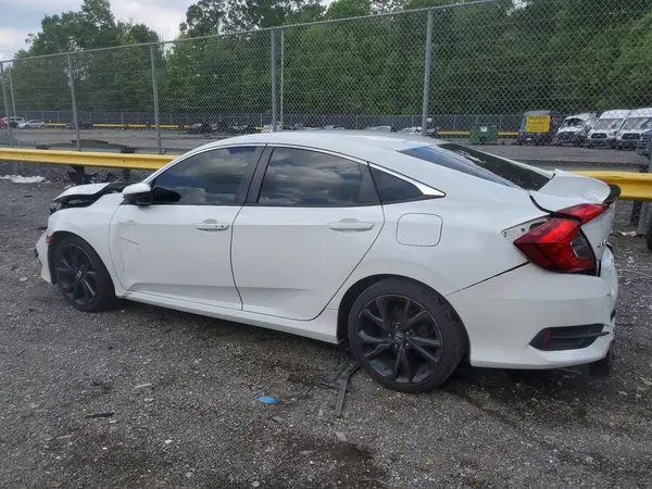 2HGFC2F83KH506450 2019 HONDA CIVIC - Image 2
