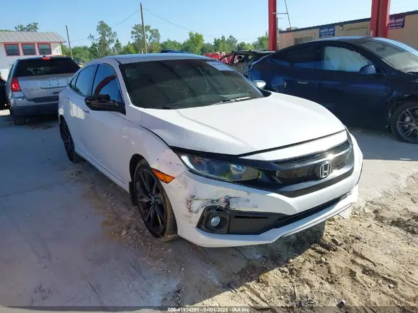 2HGFC2F83KH509185 2019 HONDA CIVIC - Image 1