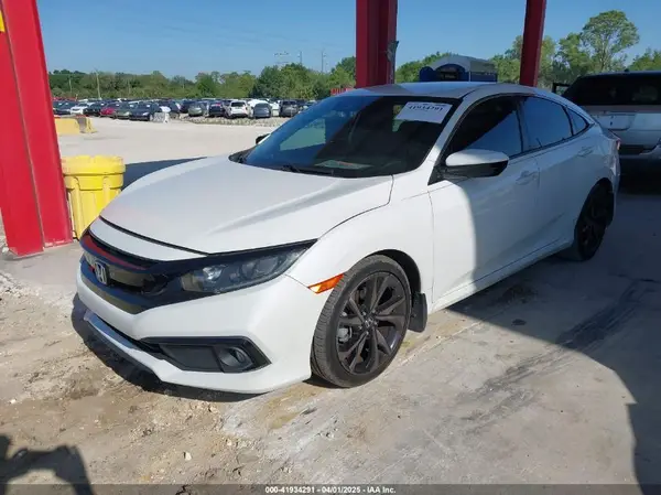 2HGFC2F83KH509185 2019 HONDA CIVIC - Image 2
