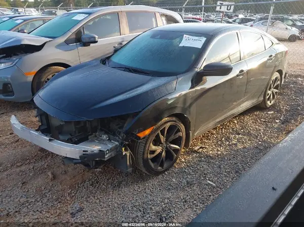 2HGFC2F83KH509736 2019 HONDA CIVIC - Image 2