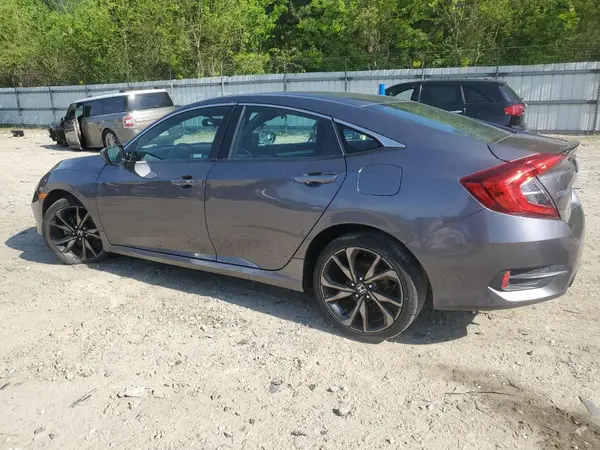 2HGFC2F83KH509901 2019 HONDA CIVIC - Image 2