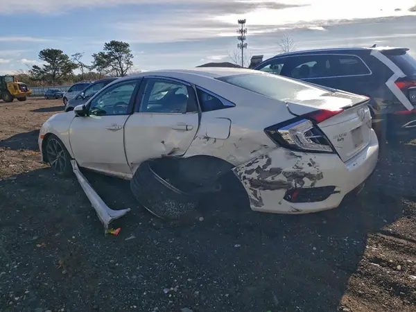 2HGFC2F83KH510322 2019 HONDA CIVIC - Image 2