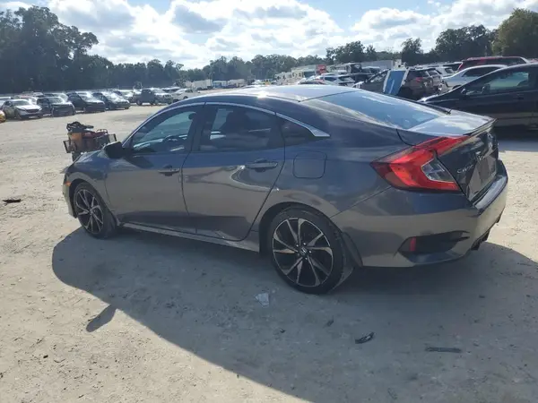 2HGFC2F83KH511227 2019 HONDA CIVIC - Image 2