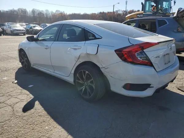 2HGFC2F83KH511342 2019 HONDA CIVIC - Image 2