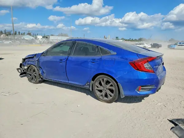 2HGFC2F83KH513656 2019 HONDA CIVIC - Image 2