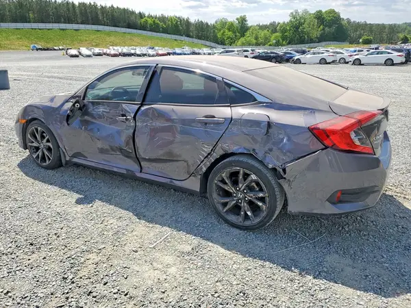 2HGFC2F83KH513947 2019 HONDA CIVIC - Image 2