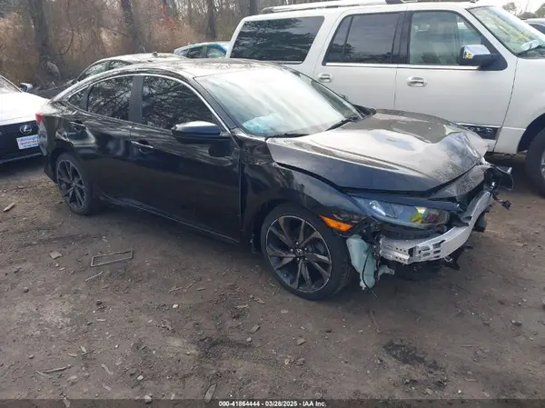 2HGFC2F83KH514127 2019 HONDA CIVIC - Image 1