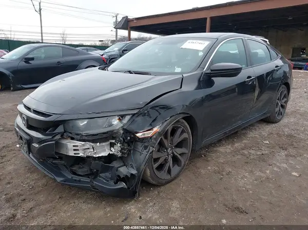 2HGFC2F83KH514144 2019 HONDA CIVIC - Image 2