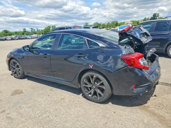 2HGFC2F83KH514662 2019 HONDA CIVIC - Image 2