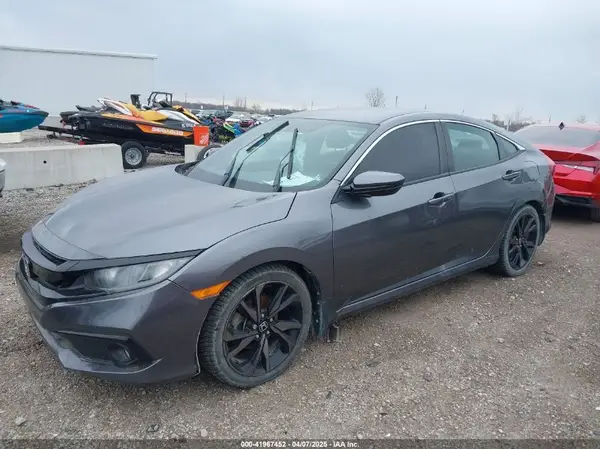 2HGFC2F83KH515794 2019 HONDA CIVIC - Image 2