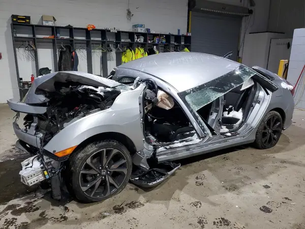 2HGFC2F83KH516265 2019 HONDA CIVIC - Image 1