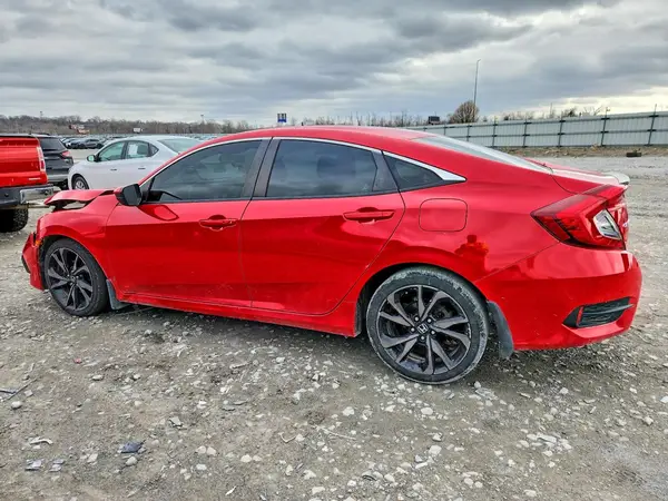 2HGFC2F83KH516492 2019 HONDA CIVIC - Image 2