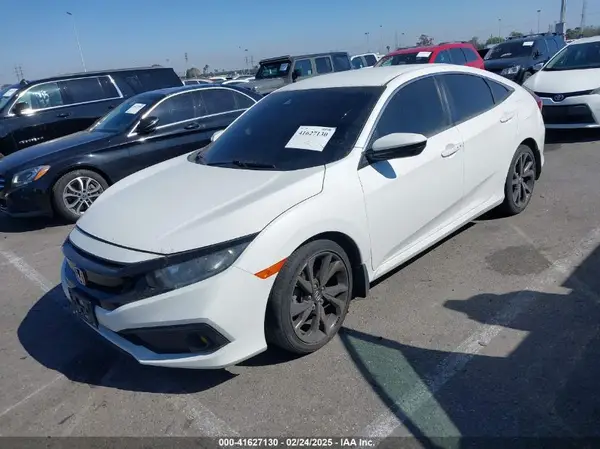 2HGFC2F83KH516704 2019 HONDA CIVIC - Image 2